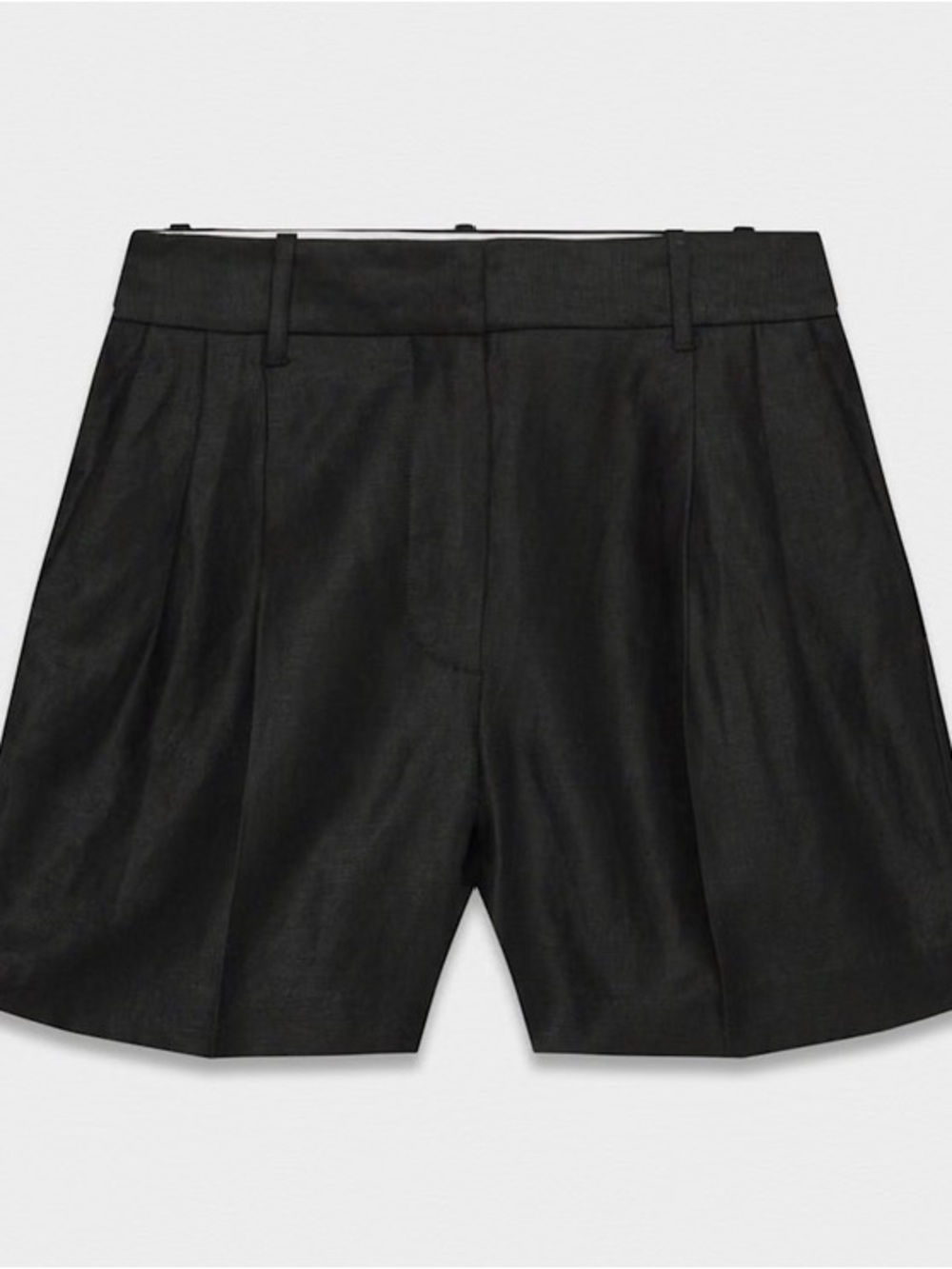Aritzia The Effortless Linen Shorts